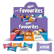 MILKA FAVOURITES KG.1 PZ.108 MIX